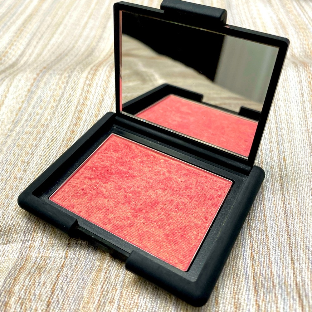 NARS Blush shade “Orgasm.”